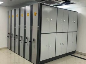 手動密集架