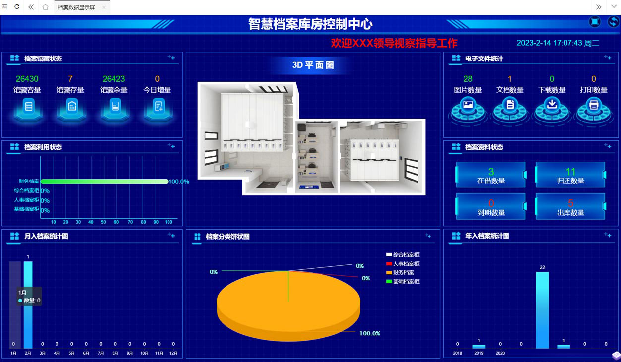 數據終端引導屏